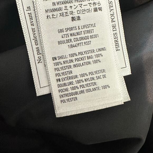 Spyder Men's Mesa GTX Snow Pant Black S NEW - Picture 10 of 14